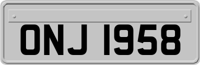 ONJ1958