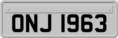 ONJ1963