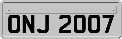 ONJ2007
