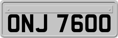 ONJ7600
