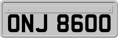 ONJ8600