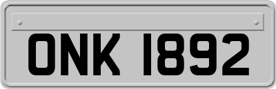 ONK1892