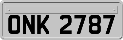 ONK2787