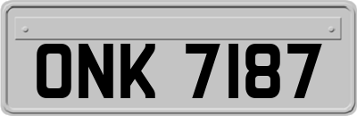 ONK7187