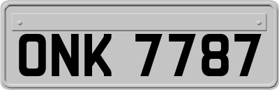 ONK7787