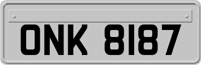 ONK8187