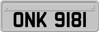 ONK9181