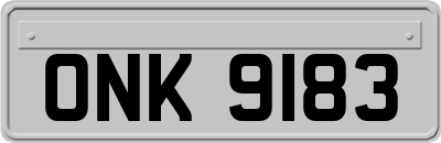 ONK9183
