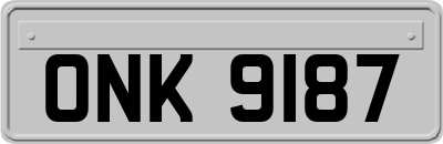 ONK9187