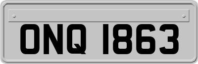ONQ1863