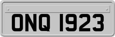 ONQ1923
