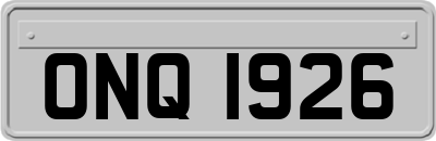 ONQ1926