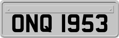 ONQ1953
