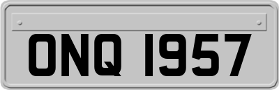 ONQ1957