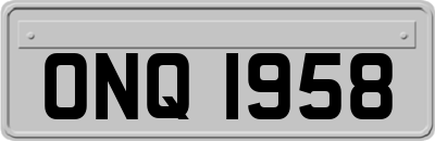 ONQ1958