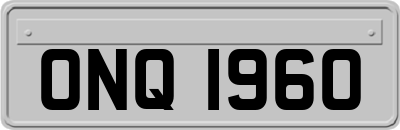 ONQ1960