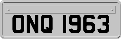 ONQ1963