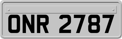 ONR2787