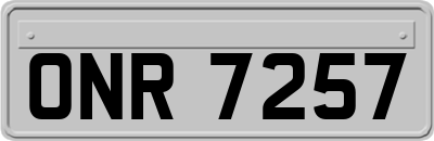 ONR7257