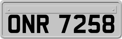 ONR7258