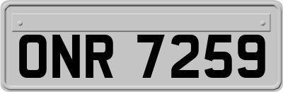ONR7259