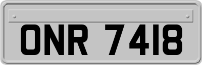 ONR7418