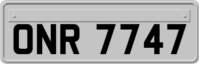 ONR7747