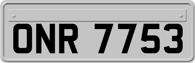 ONR7753