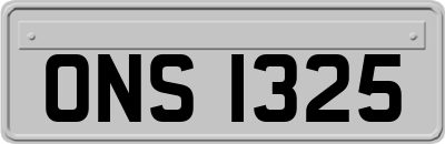 ONS1325