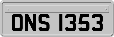 ONS1353
