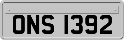 ONS1392