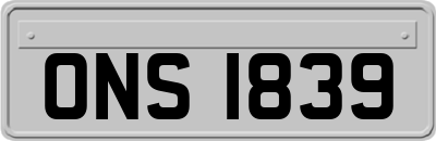 ONS1839