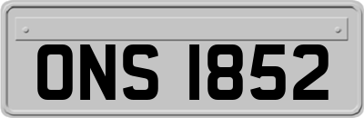 ONS1852