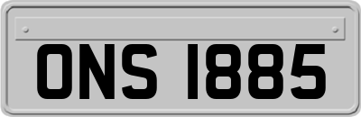 ONS1885