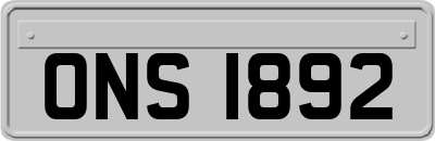ONS1892