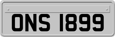 ONS1899