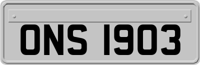 ONS1903