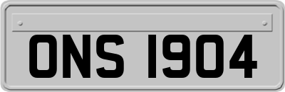 ONS1904