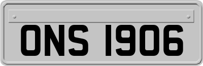 ONS1906