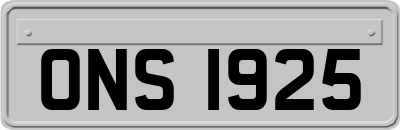 ONS1925