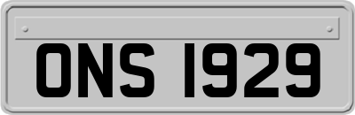 ONS1929