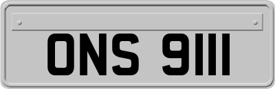 ONS9111