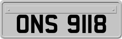 ONS9118