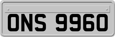 ONS9960