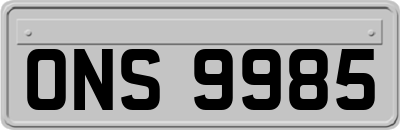 ONS9985