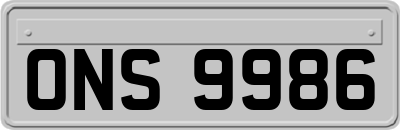 ONS9986