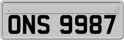 ONS9987