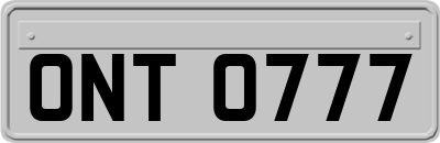 ONT0777