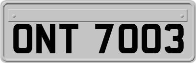 ONT7003