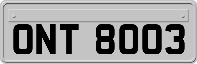 ONT8003